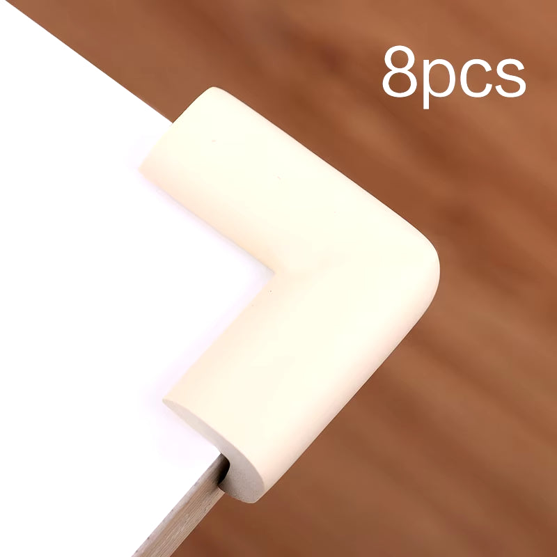 8Pcs/Lot 55*55Mm Children Protection Corner Soft Table Desk Children Safety Corner Baby Safety Edge Guards Baby Safety