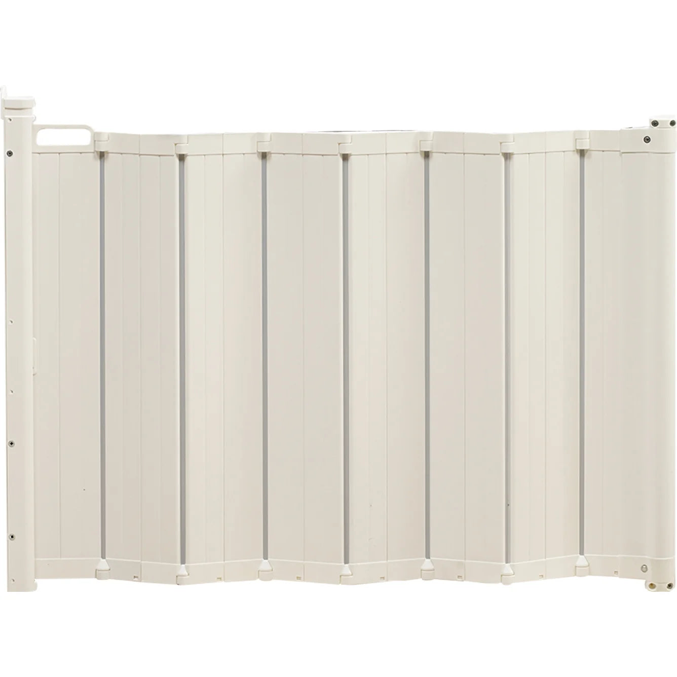 Guard Me Wide Auto Retractable Safety Gate, 22" - 45", White