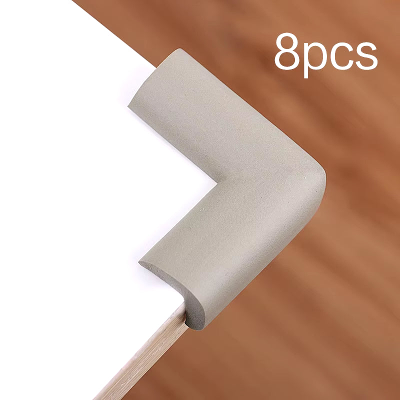 8Pcs/Lot 55*55Mm Children Protection Corner Soft Table Desk Children Safety Corner Baby Safety Edge Guards Baby Safety