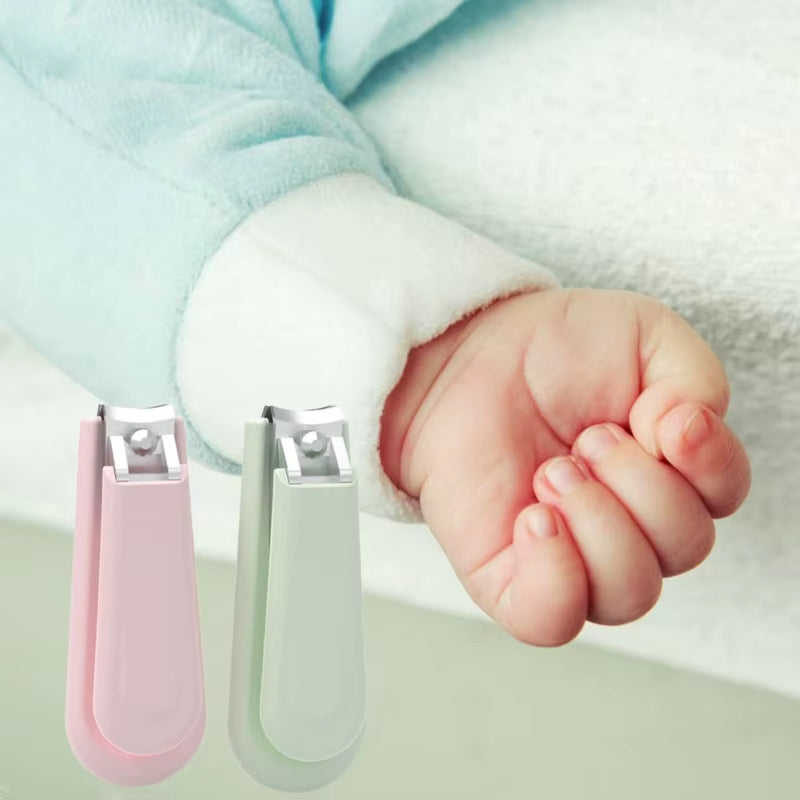 HX5D Baby Nail Care Clippers Stainless Steel Nail Trimmer Nail Scissors for Toddlers