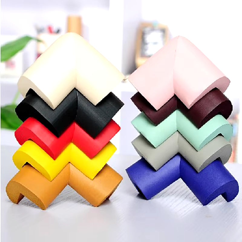8Pcs/Lot 55*55Mm Children Protection Corner Soft Table Desk Children Safety Corner Baby Safety Edge Guards Baby Safety