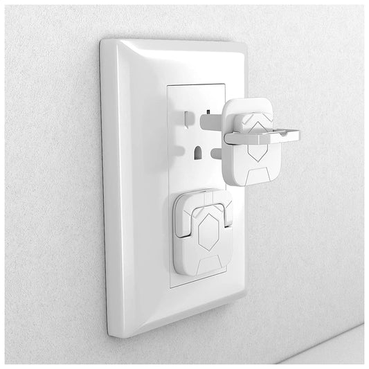 Baby Proofing Outlet Covers (50 Pack) Electric Outlet Pulg Covers for Baby Safety Socket Cover Protector Cap to Prevent Your Child from Power Shock Hazard