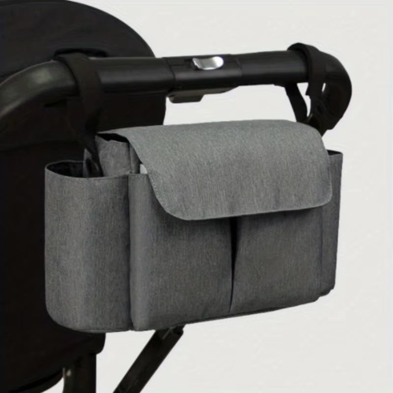 Stroller Organizer Bags Mummy Large Capacity Travel Hanging Bag Bottle Holder Pram Diaper Bags Baby Stroller Accessories