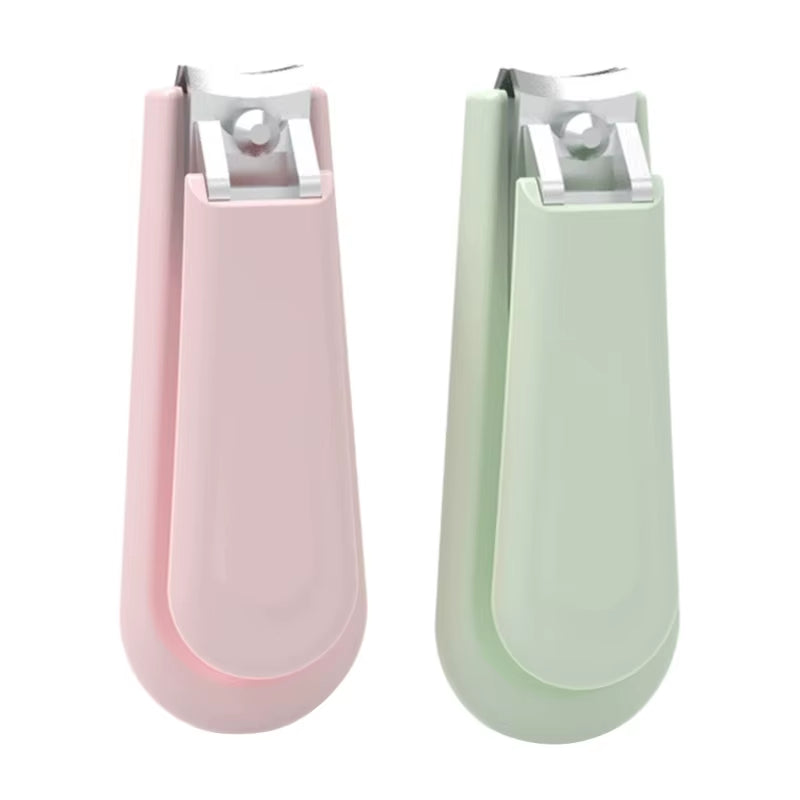 HX5D Baby Nail Care Clippers Stainless Steel Nail Trimmer Nail Scissors for Toddlers