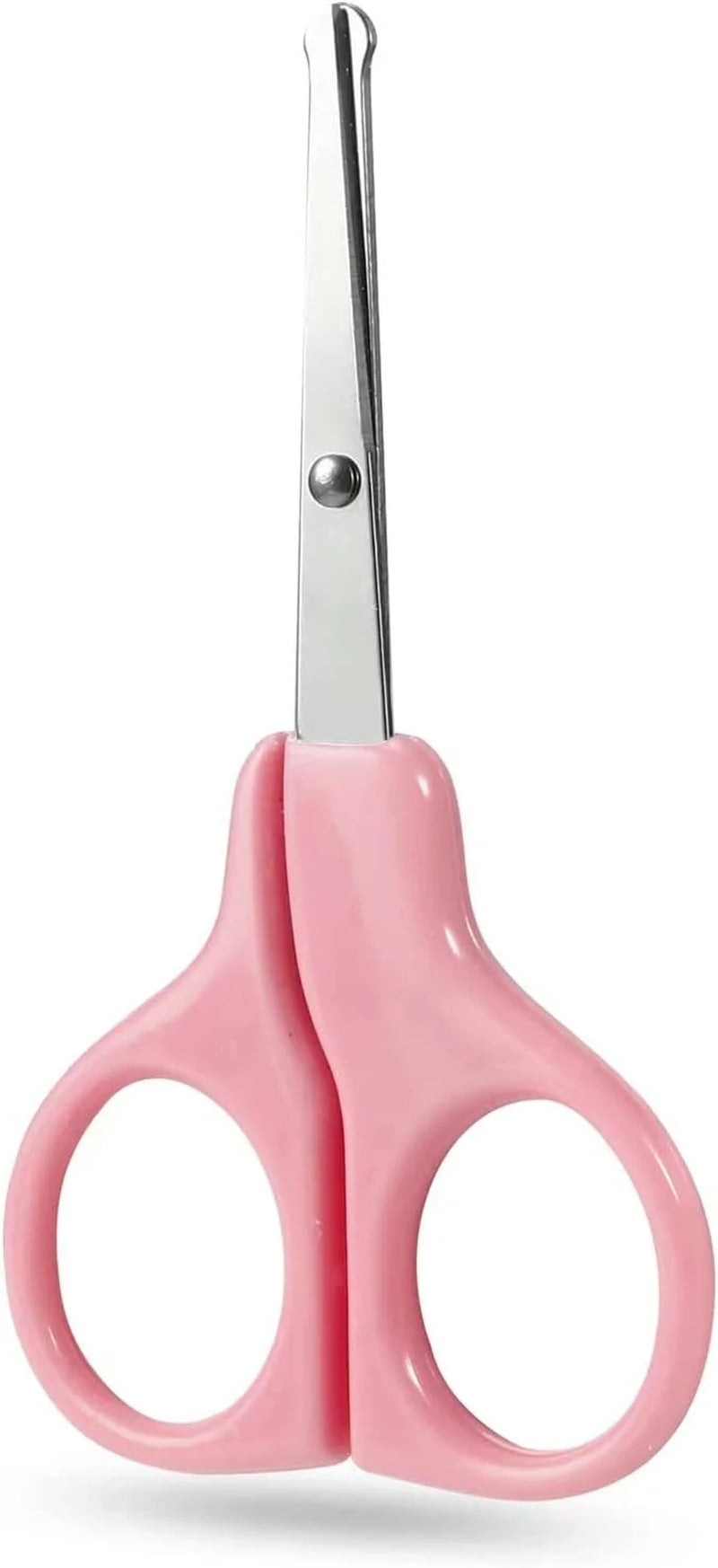 Baby Healthcare and Grooming Kit, Baby Safety Set Baby Comb, Brush, Finger Toothbrush, Nail Clippers, Scissors, Nasal Aspirator, Baby Essentials Nursery Care Kit (Pink)
