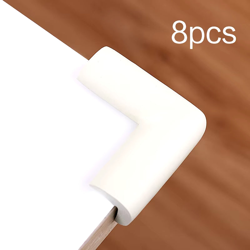 8Pcs/Lot 55*55Mm Children Protection Corner Soft Table Desk Children Safety Corner Baby Safety Edge Guards Baby Safety