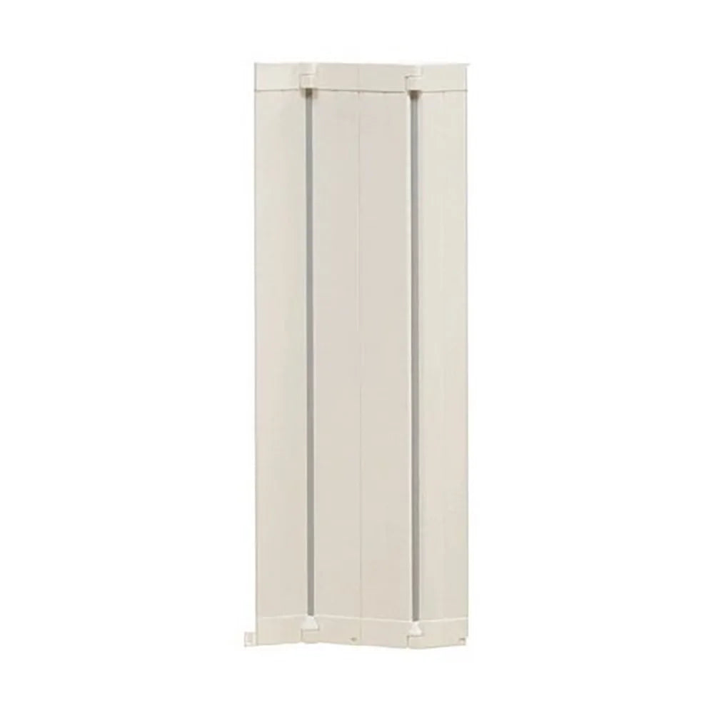 Guard Me Wide Auto Retractable Safety Gate, 22" - 45", White