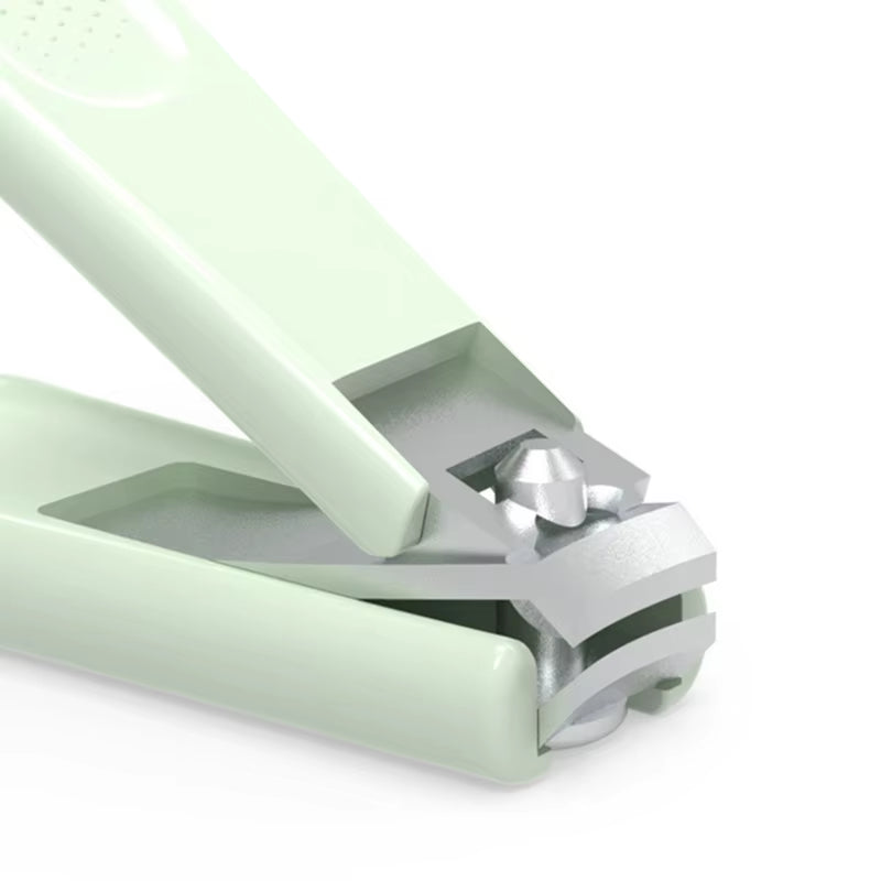 HX5D Baby Nail Care Clippers Stainless Steel Nail Trimmer Nail Scissors for Toddlers