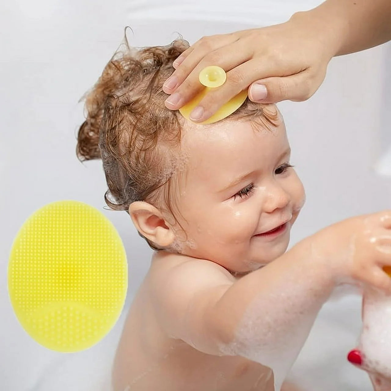 Baby Brush and Comb Set, 4Pcs Wooden, Baby Hair Brush, Cradle Cap Brush, Baby Brush Set for Newborns, Infant Hair Brush