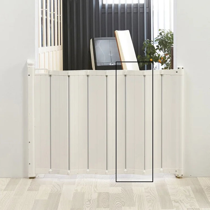 Guard Me Wide Auto Retractable Safety Gate, 22" - 45", White