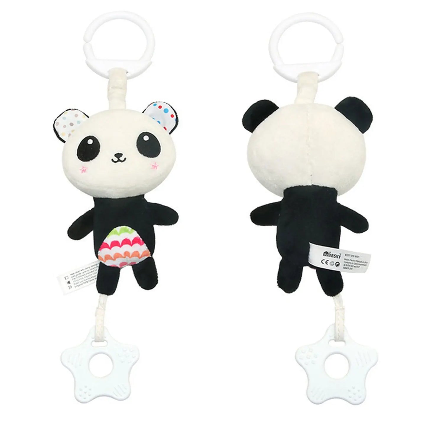 11Pcs Optional,Baby Crib Bell Rattle Baby Stroller Hanging Bell Multifunctional Pinch Bright Colours to Attract Baby'S Attention
