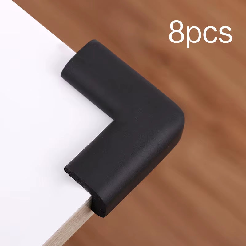 8Pcs/Lot 55*55Mm Children Protection Corner Soft Table Desk Children Safety Corner Baby Safety Edge Guards Baby Safety