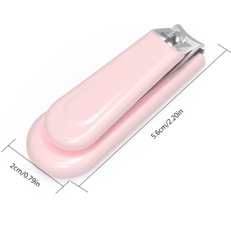 HX5D Baby Nail Care Clippers Stainless Steel Nail Trimmer Nail Scissors for Toddlers